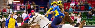 Göteborg Horse Show 2011, Mounted Games